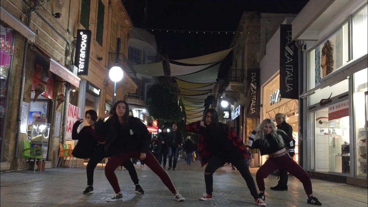 K-Pop Dancing in Public @ Ledras Street Cyprus [NCT/SMROOKIES, BTS, A.C.E,EXO,BLACKPINK, MONSTA X]