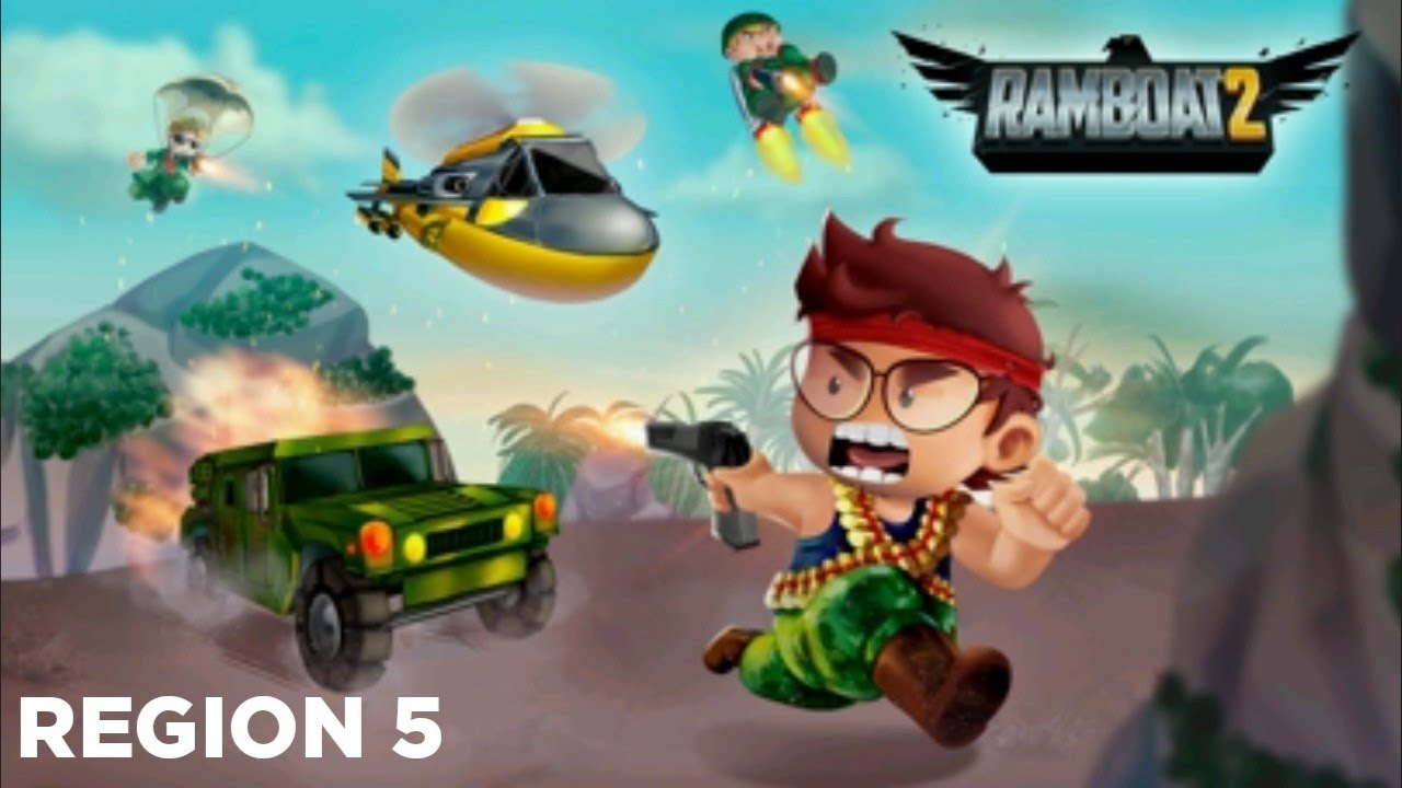 Ramboat 2 | Region 5 Gameplay