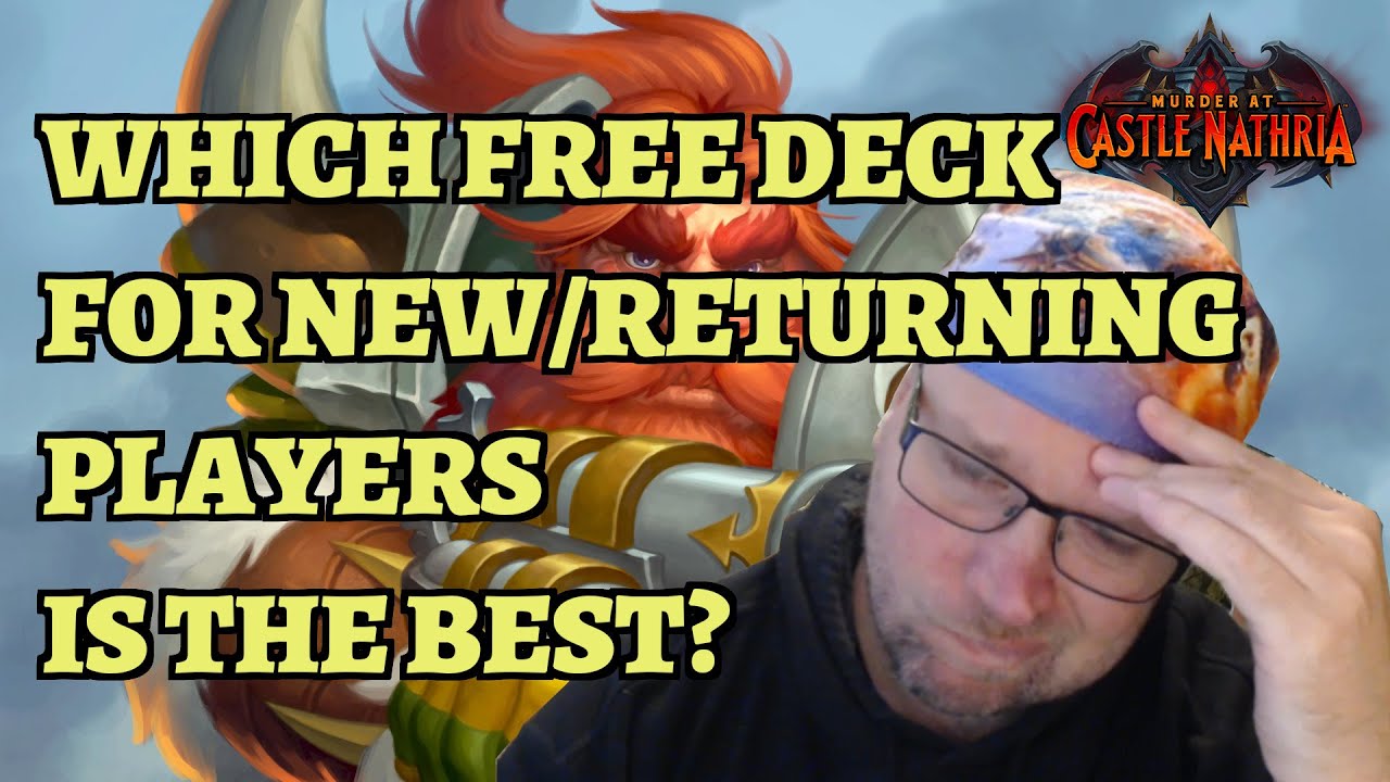Castle Nathria FREE DECK for New and Returning Players - Which One Is the Best? (Hearthstone 2022)