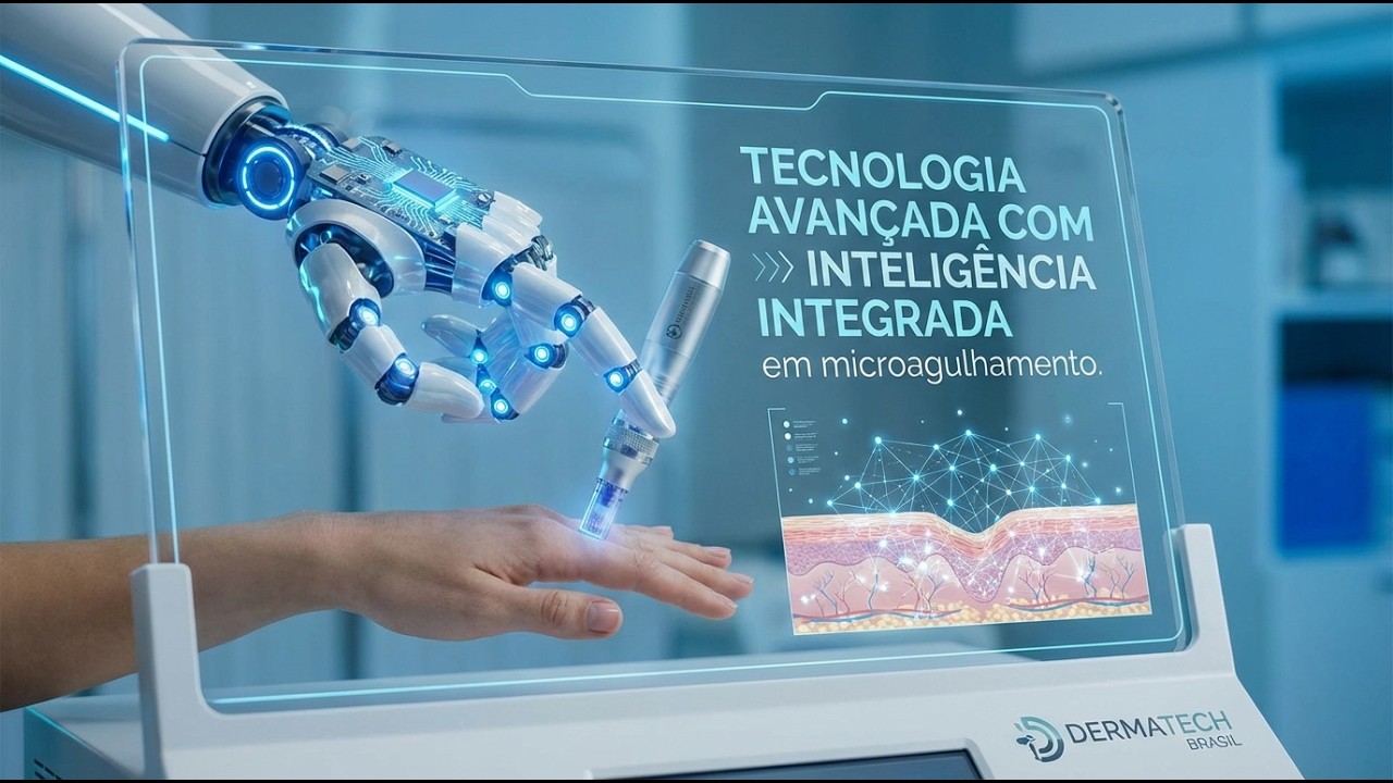 Microagulhamento com Tecnologia Avançada e Inteligência Integrada