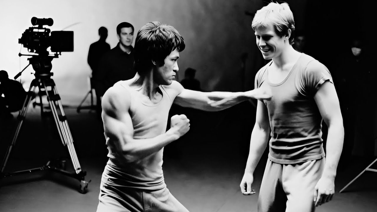 Bruce Lee estaba en el set cuando un doble dijo: “Aguanto ese golpe falso” Despertó minutos después