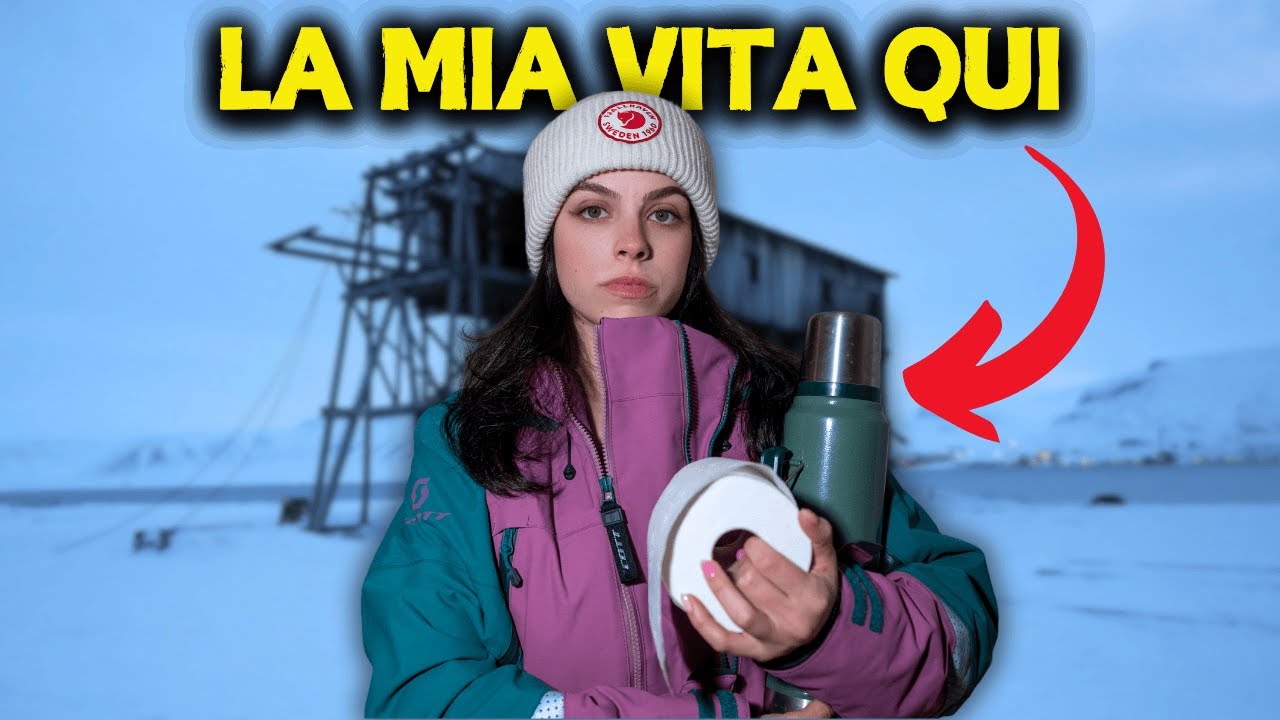 Com'è VIVERE alle SVALBARD durante l'inverno ARTICO?