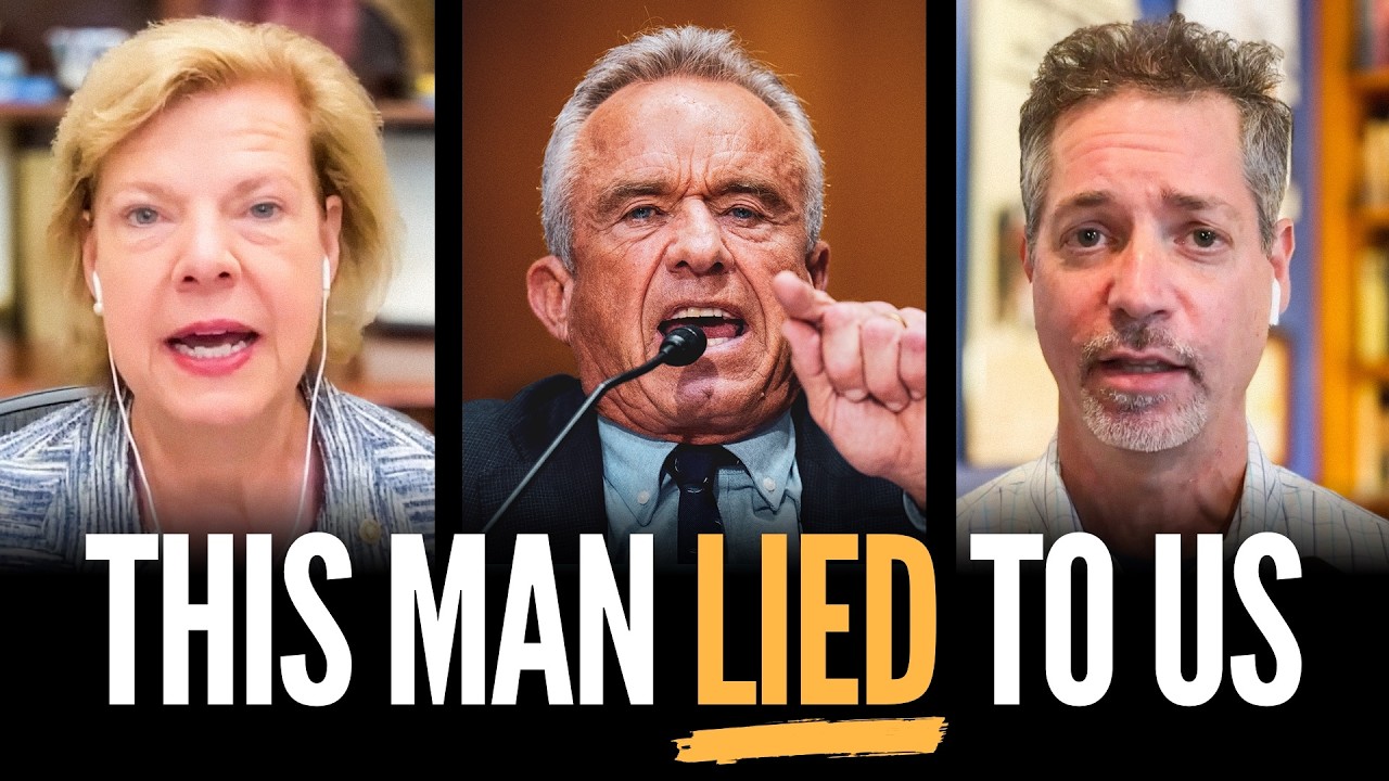 RFK Jr. Lied to Bill Cassidy. But Will He Do Anything About It? (w/ Sen. Tammy Baldwin)