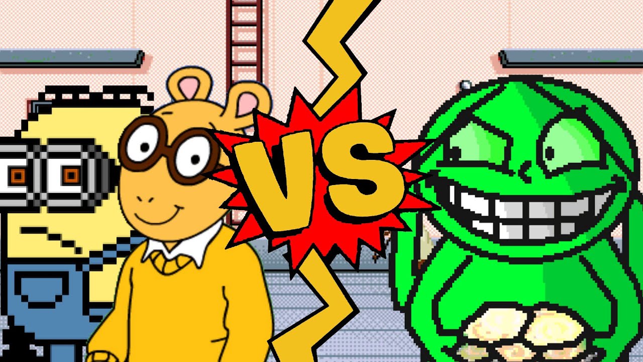 M.U.G.E.N Battles | Dave the Minion/Arthur Read vs Vendetta