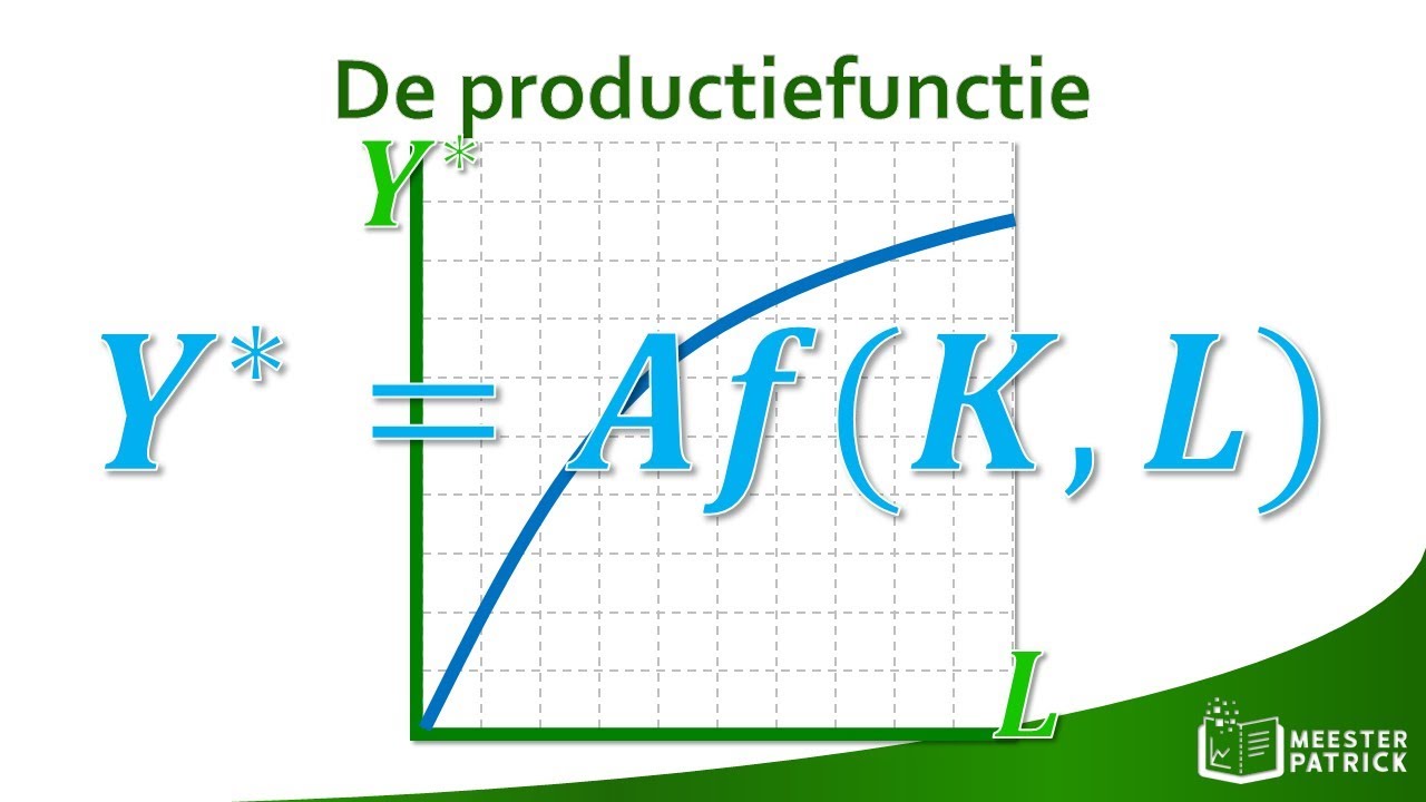 De productiefunctie | Economie