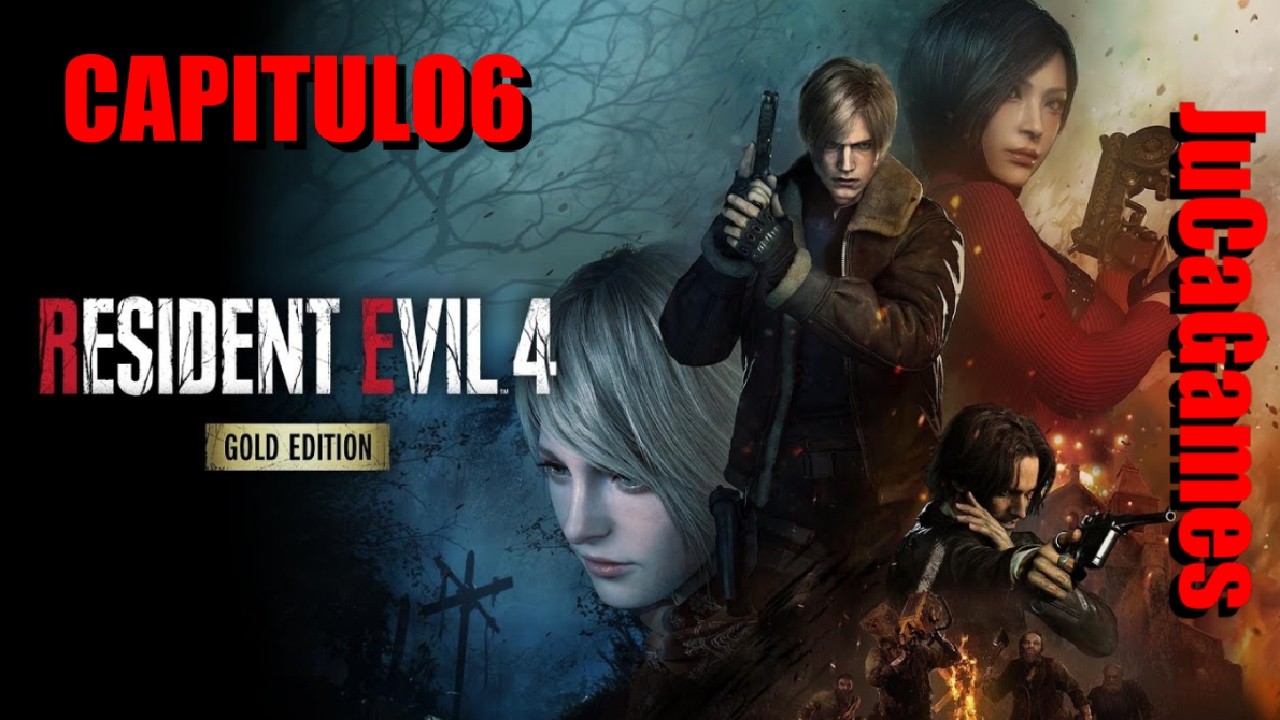 Resident Evil 4 remake PlayStation 5 capitulo 6 JuCaGames.