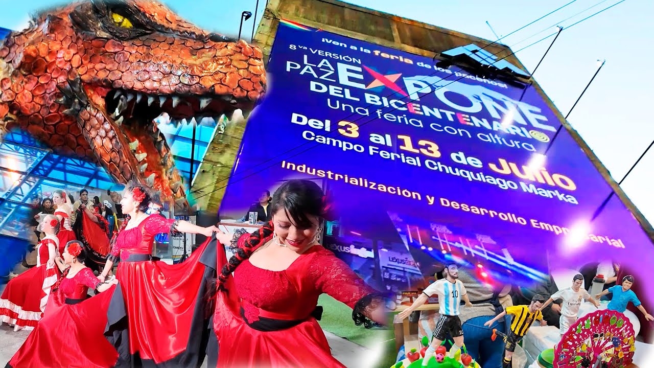 LA PAZ EXPONE | STANDS Y DANZAS Y MUCHO MÁS |