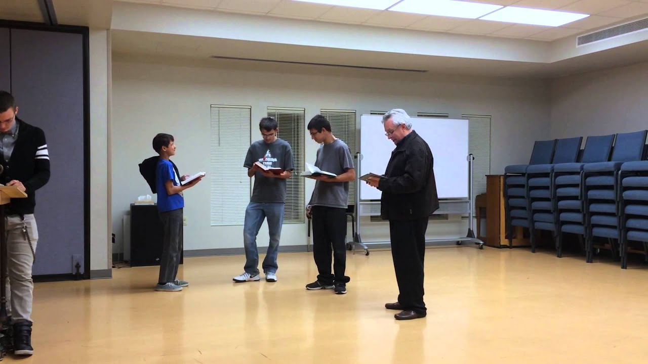 Acting out David & Goliath // BASIC