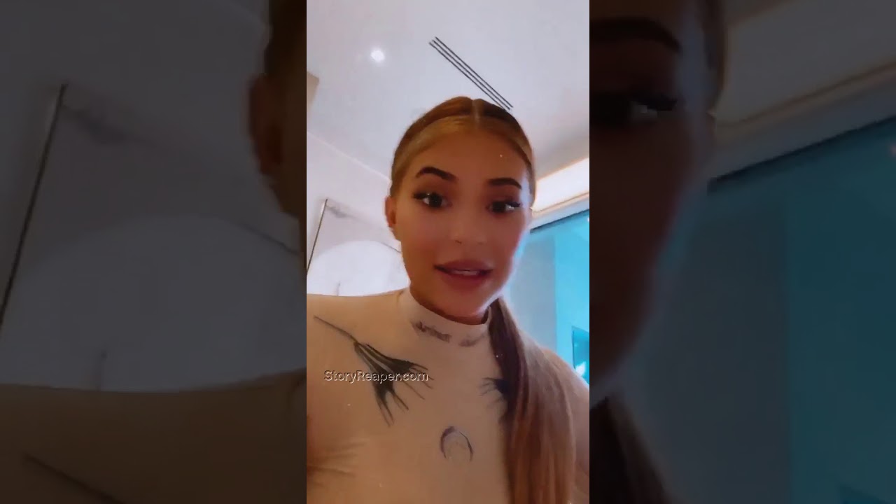 Kylie Jenner Instagram Stories   Week of Apr 26 2020