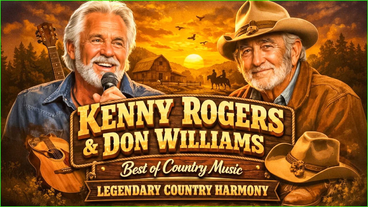 Best of Kenny Rogers & Don Williams 🌾Timeless Country Love Classics | Country Classics 2026
