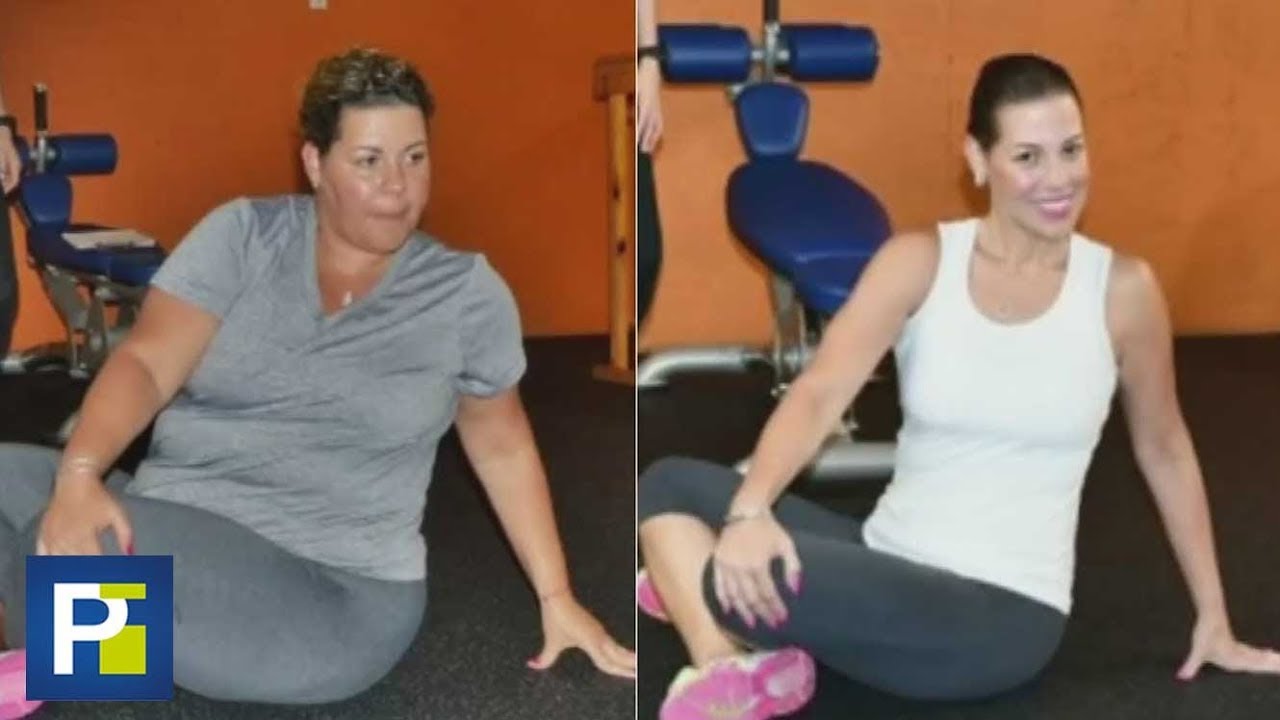 Perdió más de 100 libras sin cirugía, solo con la ayuda de un programa de ejercicios y alimentación