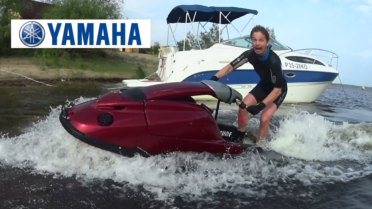 Тест драйв лютой стоячки! Гидроцикл Yamaha Super Jet  700.