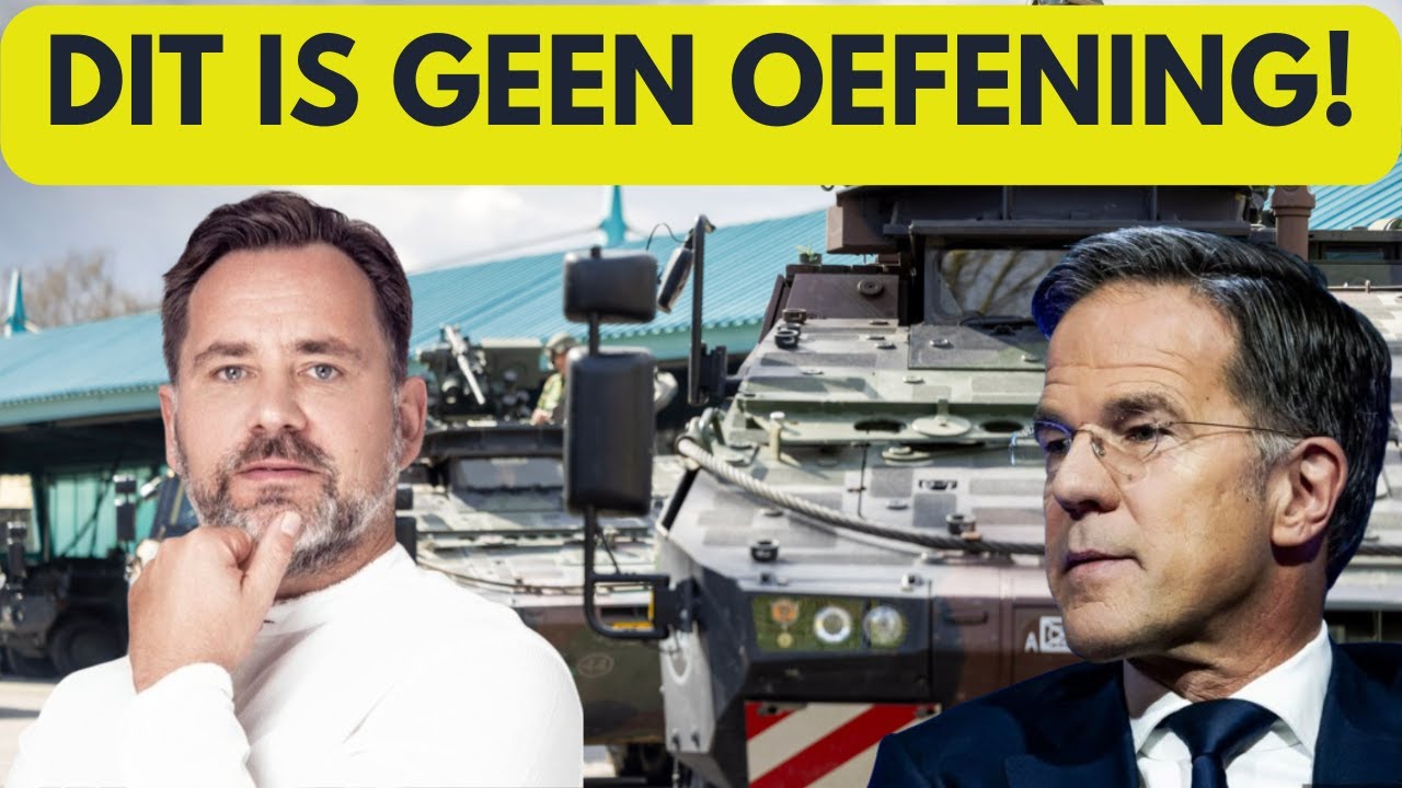 Rutte waarschuwt: &lsquo;Bereid je voor op oorlog&rsquo;,  dit zegt de NAVO &eacute;cht