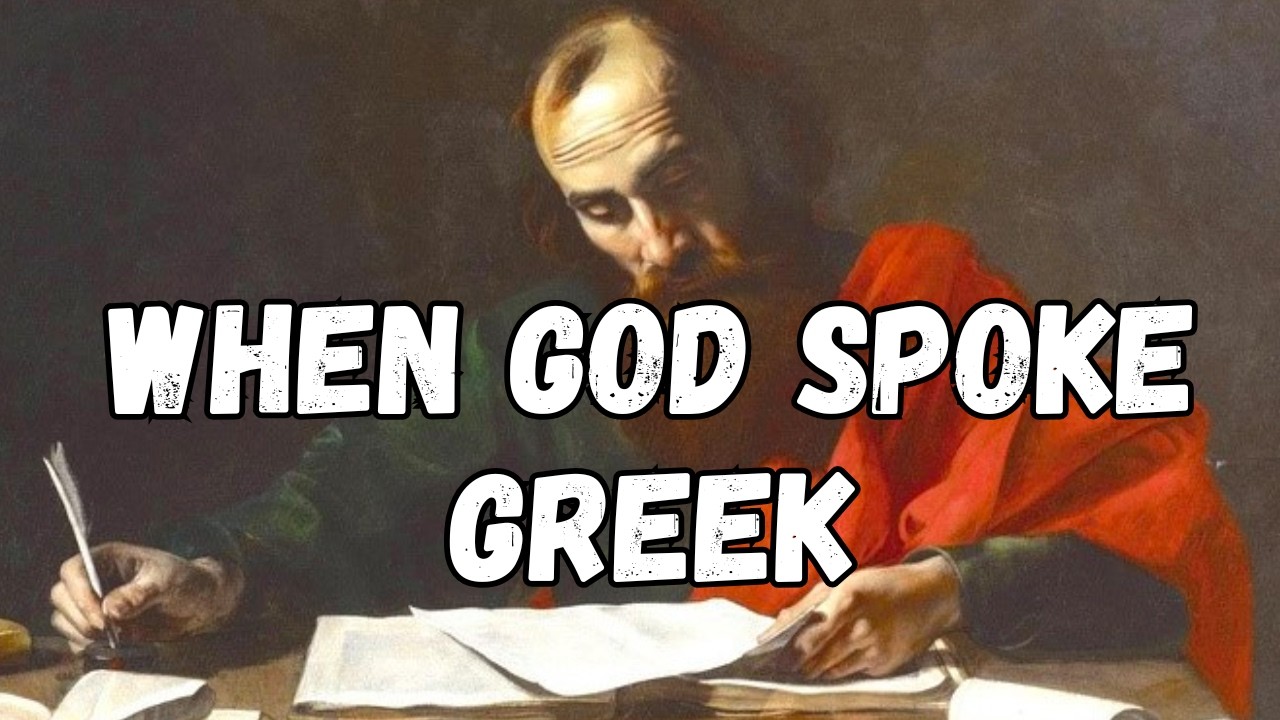 When God Spoke Greek: Do the NT writers misquote the Hebrew Bible?