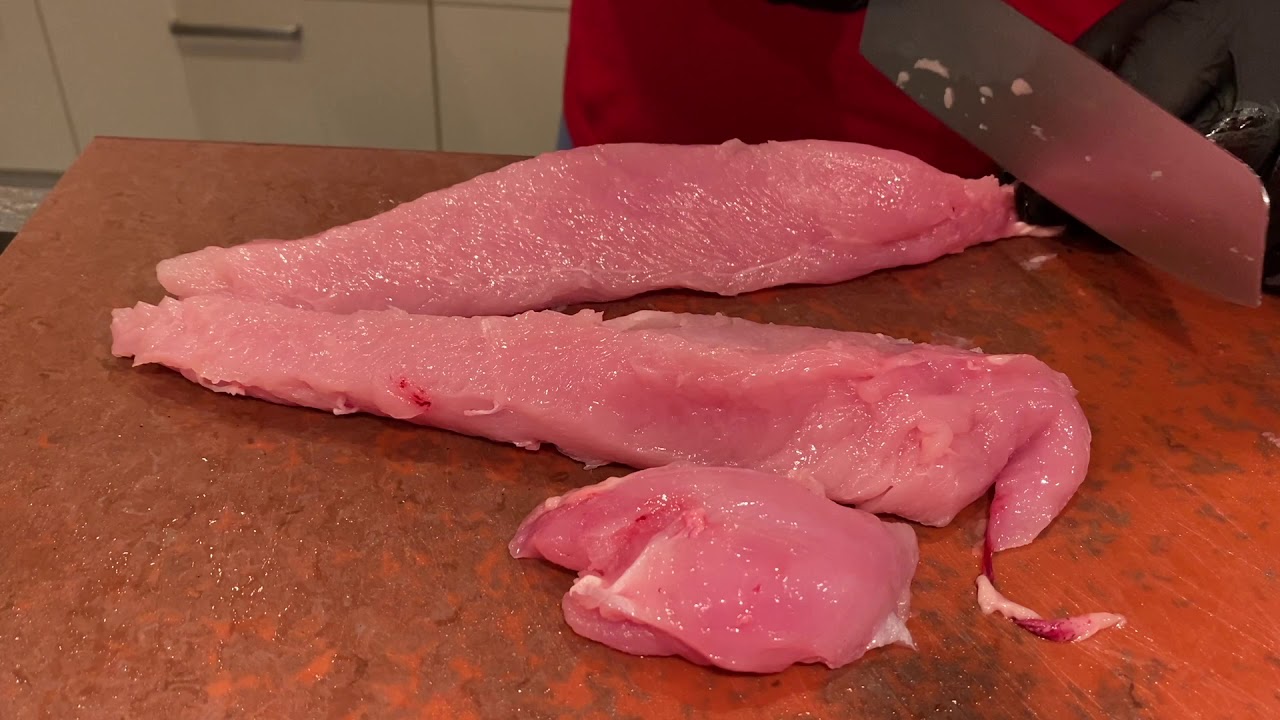 Putenbrust fachgerecht zuschneiden