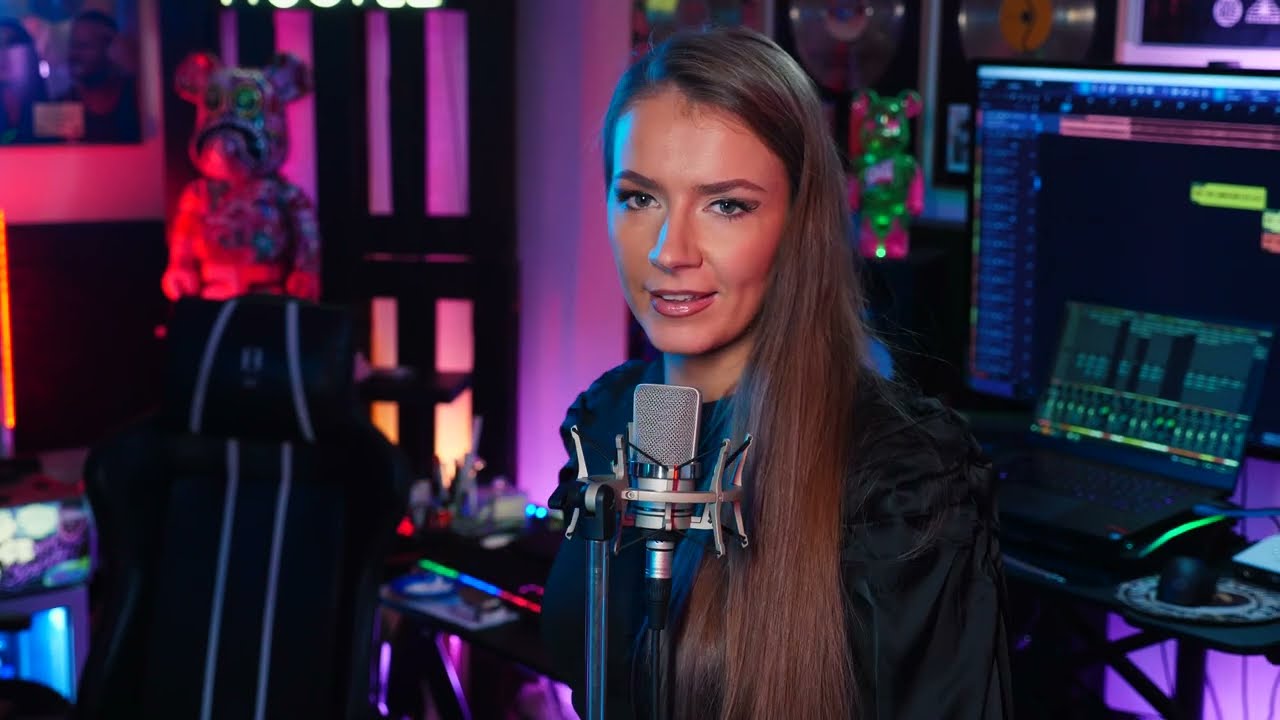ANNA RZEWÓDZKA - Serca Żar ( Fancy - Flames Of Love ) ITALO DISCO COVER