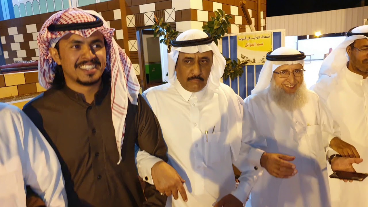 جزء من اجتماع نخبة عسير للموروث