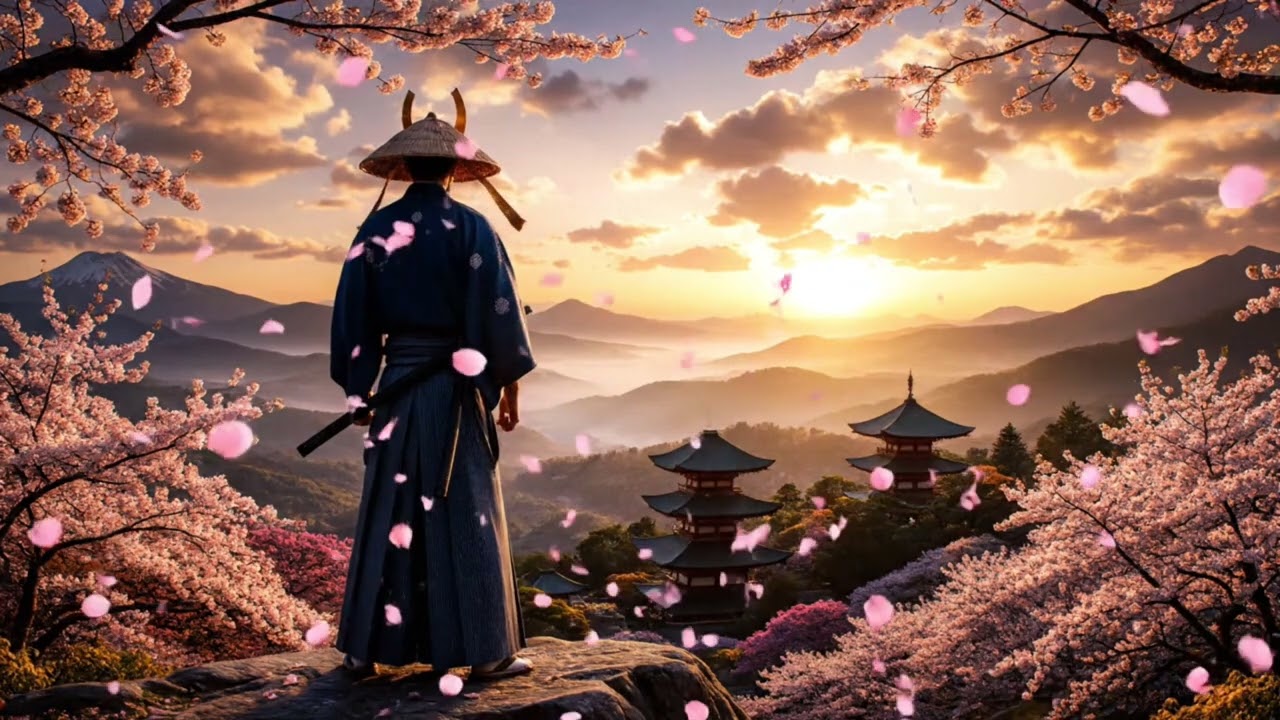 Way of the Samurai | Calm & Powerful relaxing music 🎶