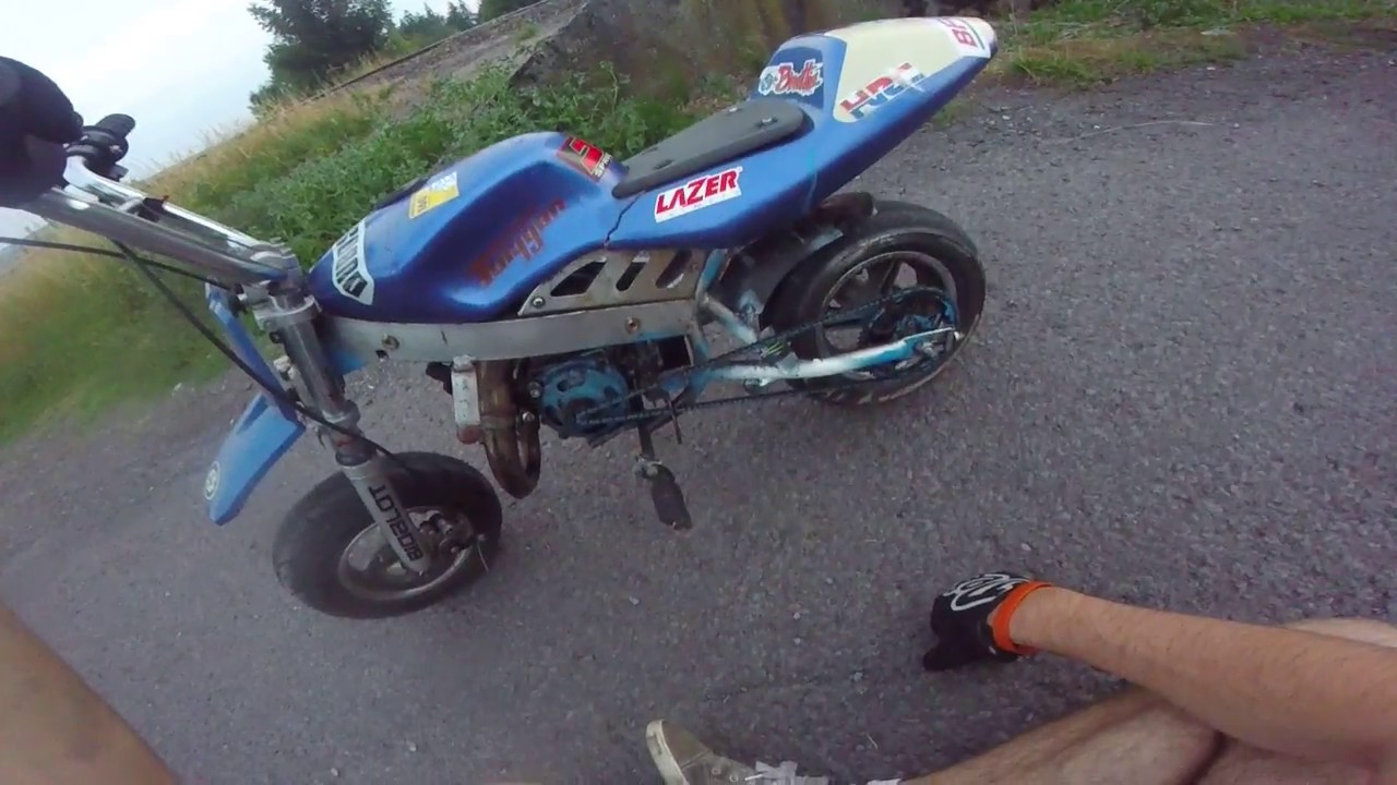 Ma nouvelle pocket KIT big-bore allumage & échappement racing