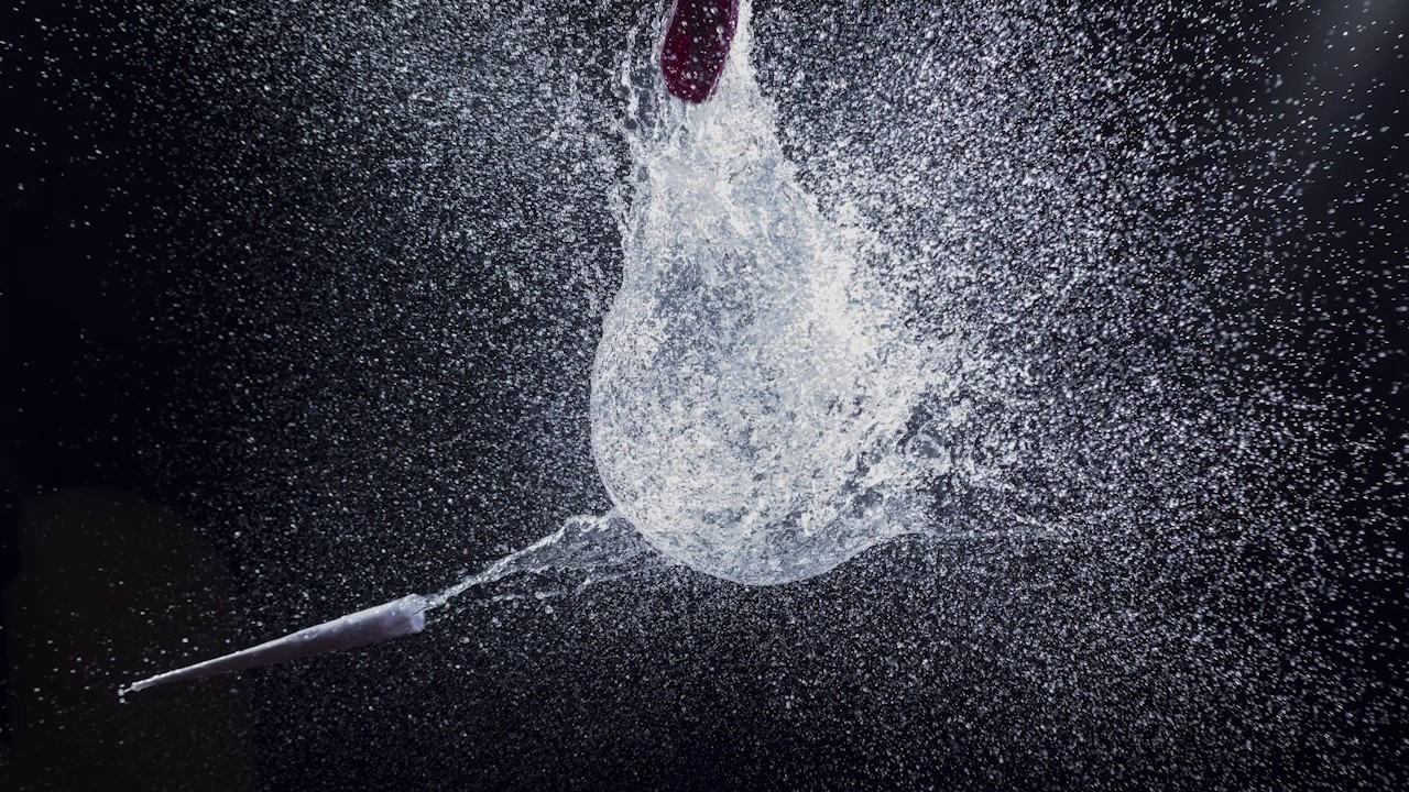Congelar movimiento con flash y divertirse en el momento