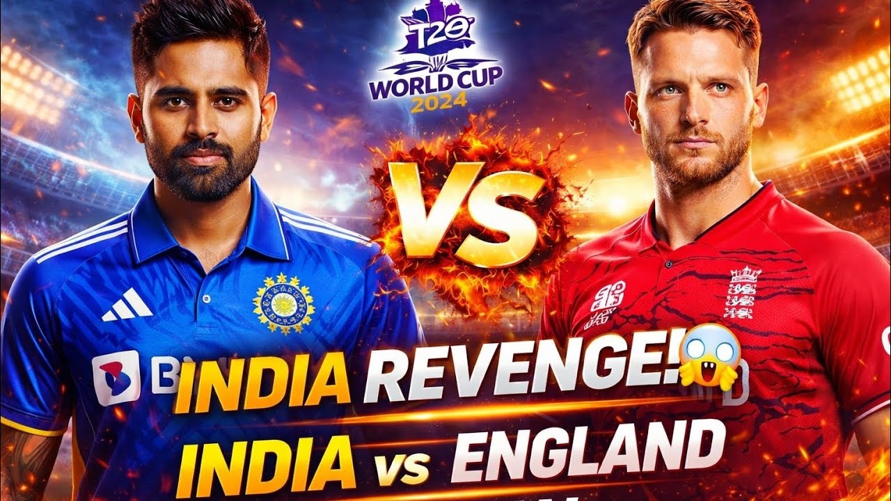 India VS England T20 semifinal match preview 