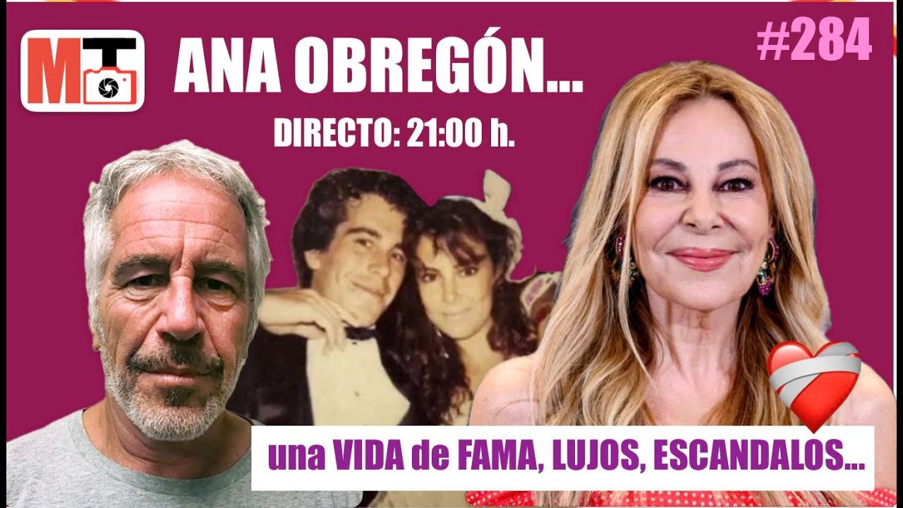 ❤️&zwj;🔥 Ana Obreg&oacute;n: la vida m&aacute;s intensa 📸 del papel couch&eacute;💔 entre el lujo💰, los rumores⚠️ , sombras👁️