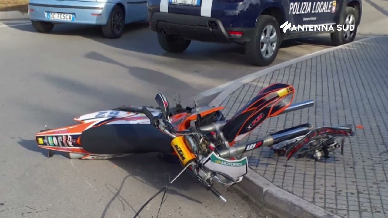 03 Aprile 2022   Brindisi   schianto in moto, muore un ragazzo di 22 anni