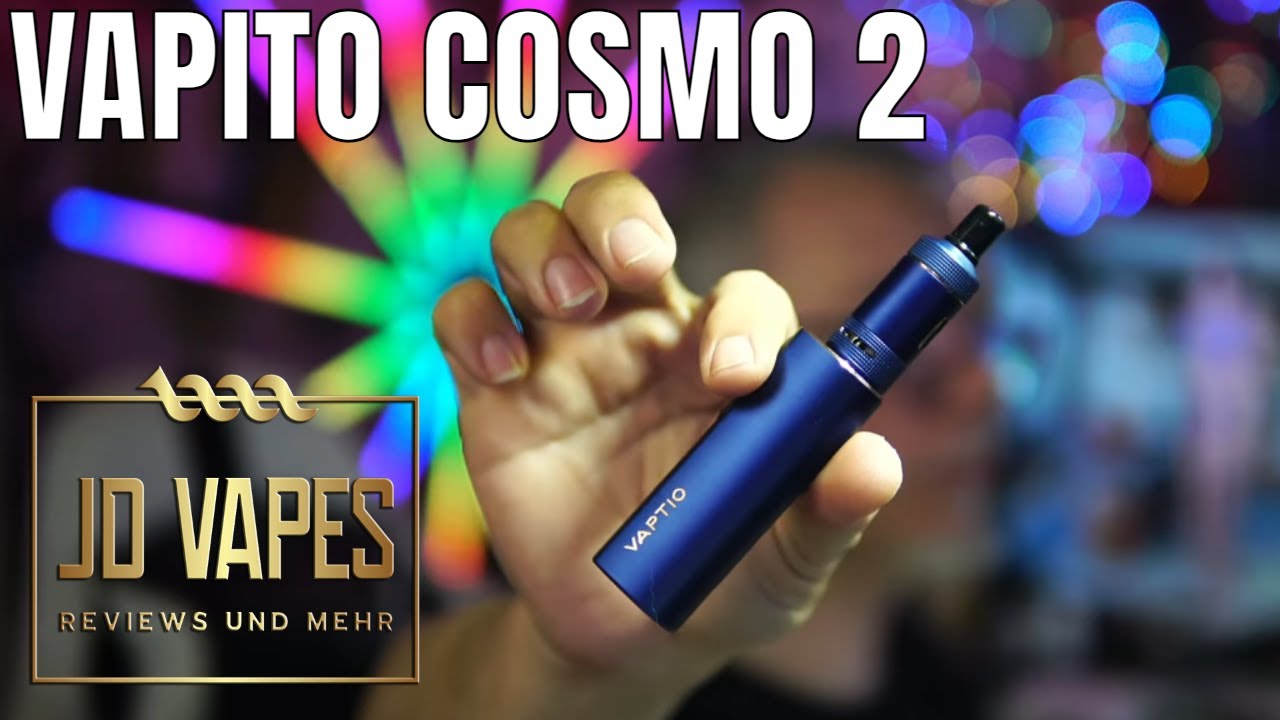 VAPTIO COSMO 2 🔴 𝓙𝓓 𝓥𝓪𝓹𝓮𝓼 𝓯𝓲𝓻𝓼𝓽 𝓘𝓶𝓹𝓻𝓮𝓼𝓼𝓲𝓸𝓷