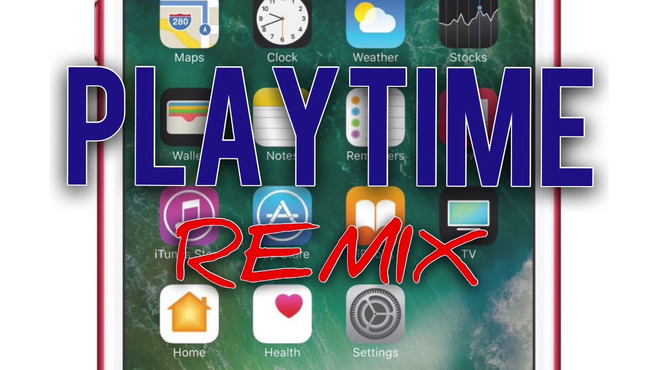 iPhone Ringtone “Playtime” - TRAP REMIX (Prod. By JbasiBoi)
