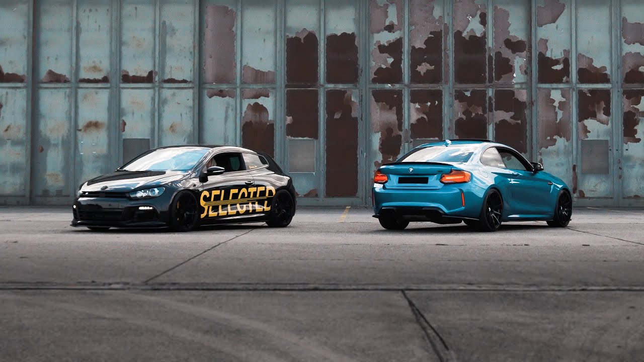 Tuned BMW M2 F87 + VW Scirocco R /// CarPorn /// Selected