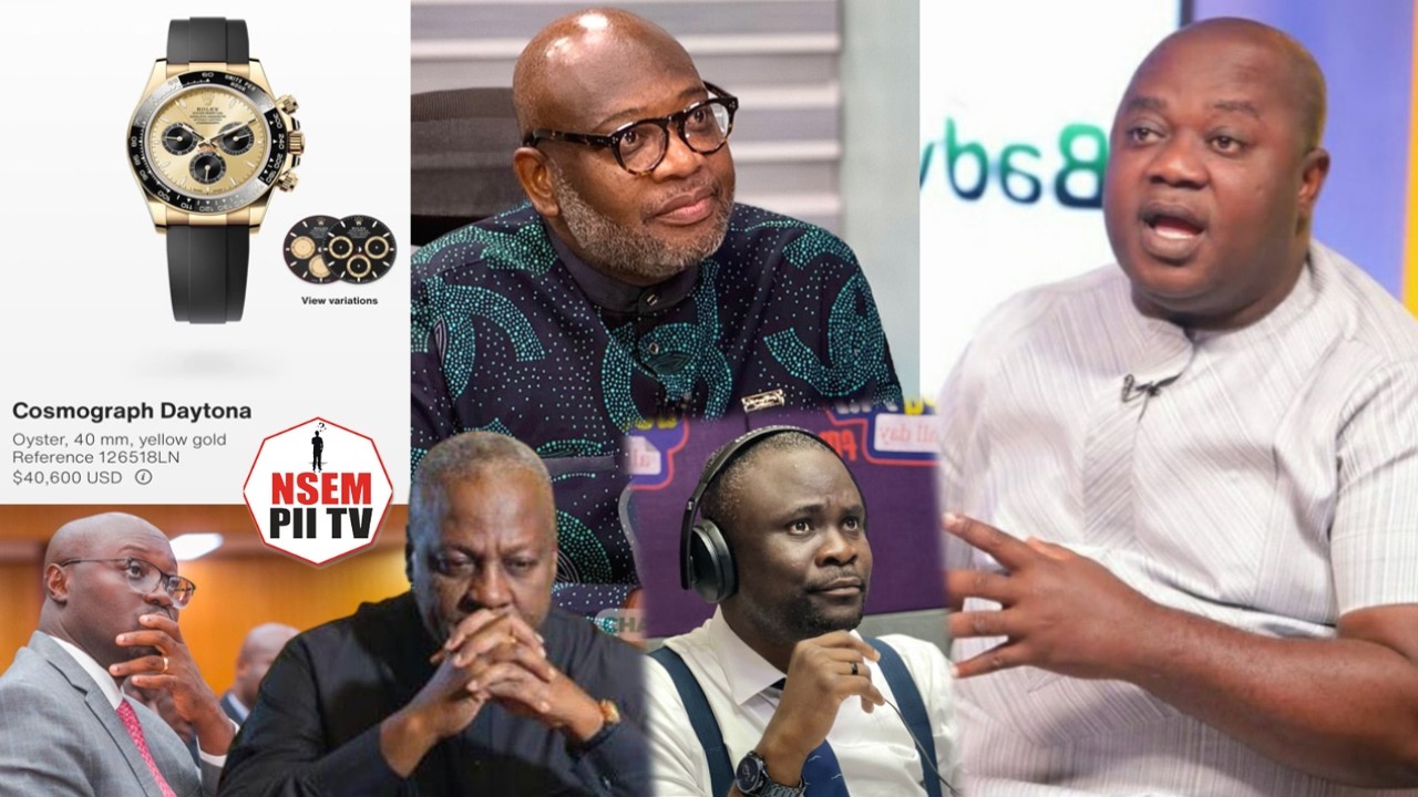 OB stop that please! What kind of nkwaseasɛm is this? Omanhene nearly walks out studios after OB...