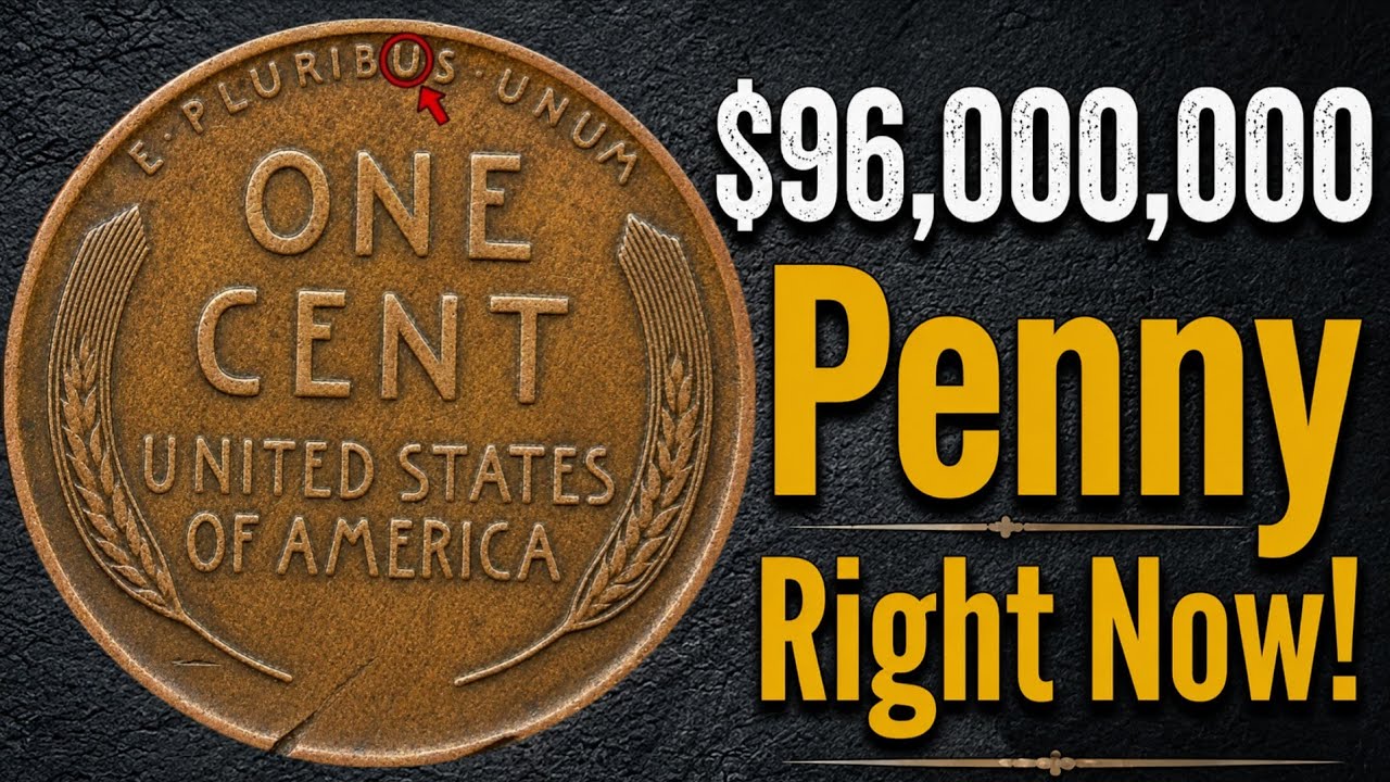 Rare Wheat Pennies Worth Thousands of Dollars | Valuable One Cent Coins You Should Never Spend!