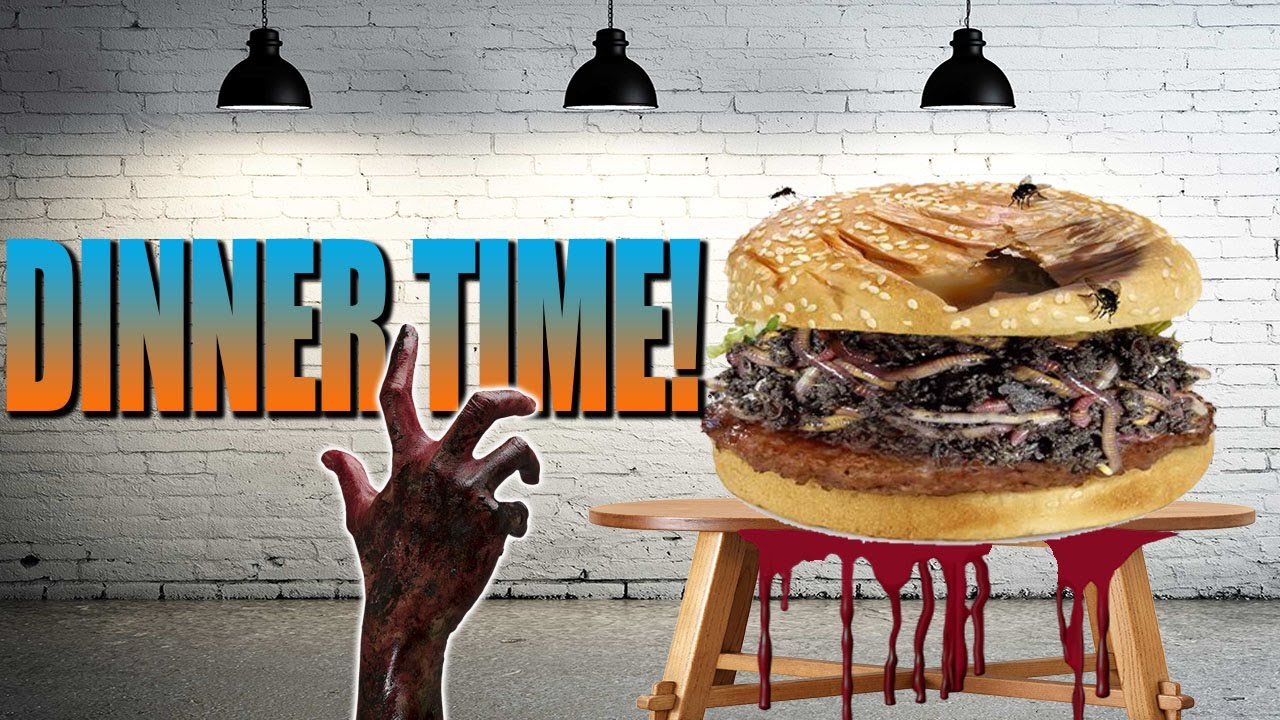 GREAT FIRST MAP! ZOMBIE DINNER (ABENDESSEN DER TOTEN)(Call of Duty Zombies Map)