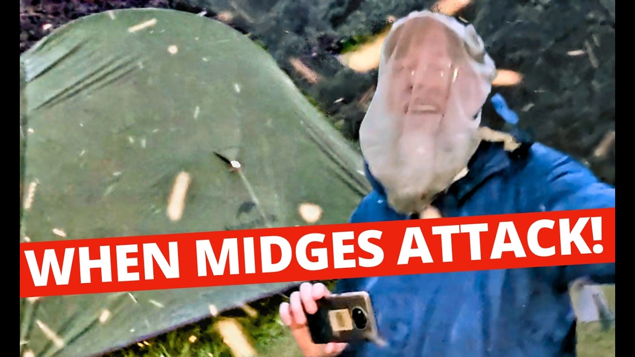 Epic fail: Midges interrupt Peak District collab