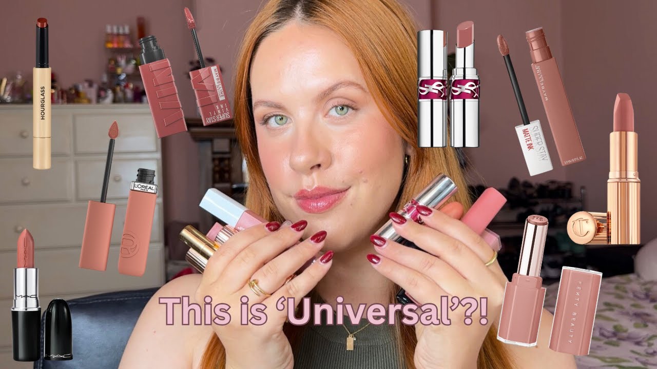 I tried the 10 best-selling nude lipsticks—why do they NEVER look the same on fair skin?!