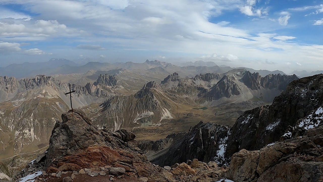 Randonnée au Grand Galibier (3228m), Maurienne, Savoie, Haute Alpes
