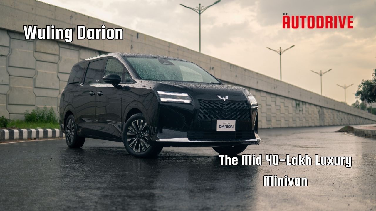Wuling Darion: The Mid 40-Lakh Luxury Minivan
