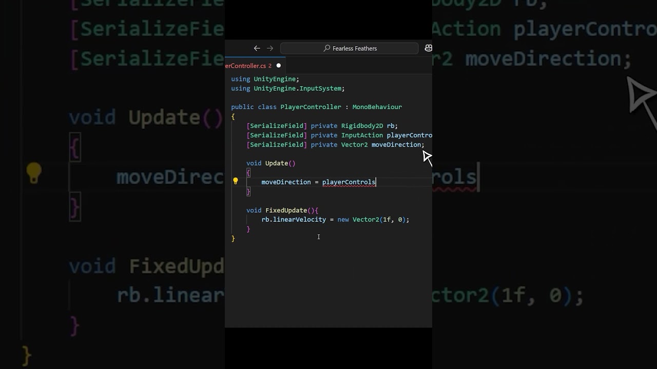Unity 6 NEW Input System in 50 seconds