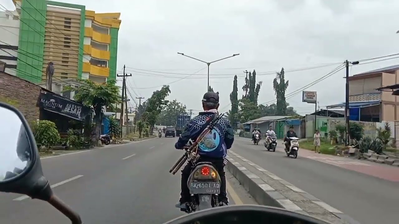 di bukak perdana kolam bang Wardi seruwe minggu tgl 8 mar 2026