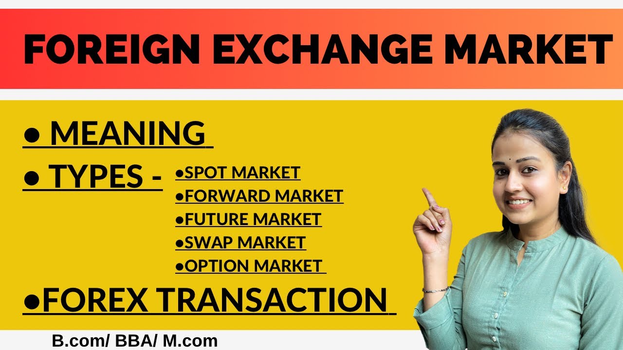 What is forex market | Types of foreign exchange market | spot market | forward market|future market