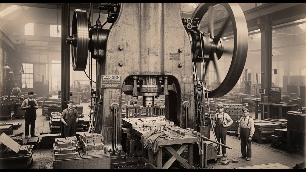 The Finger Takers: Punch Presses That Maimed 100,000 American Workers