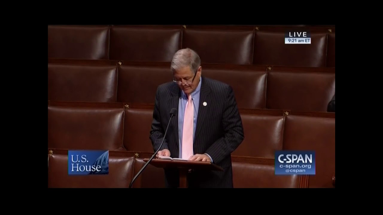 Congressman Norman Speaks to Pass Budget Resolution