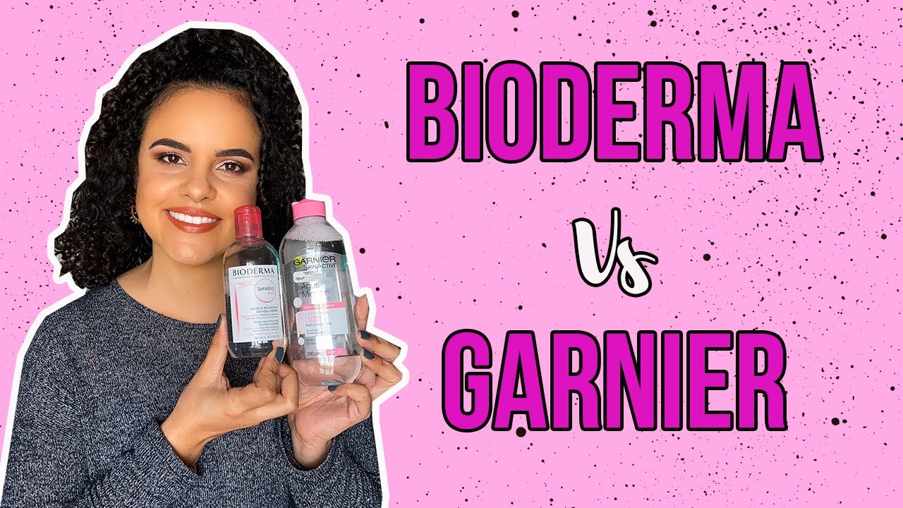 AGUA MICELAR BIODERMA VS GARNIER | CUÁL ES MEJOR | SaMi Beauty