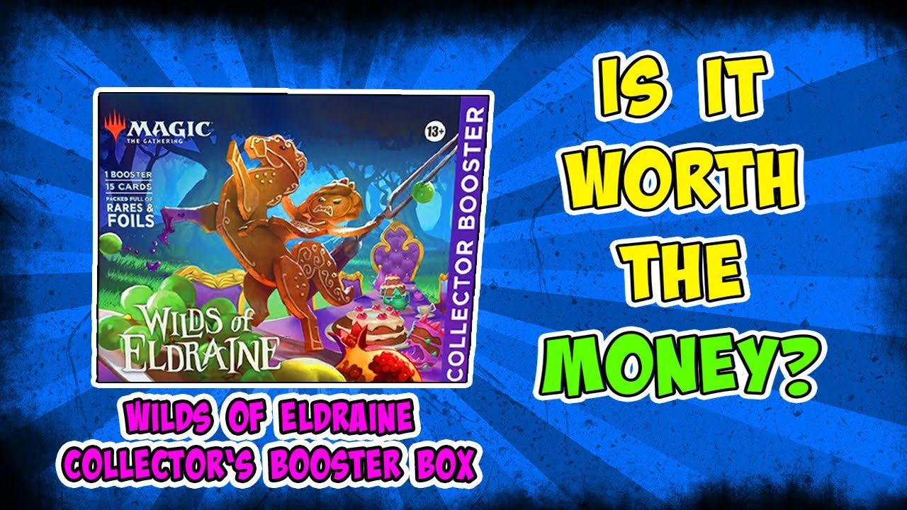 Our First Collector Booster Display | MTG Wilds of Eldraine Collector Booster Display Unboxing