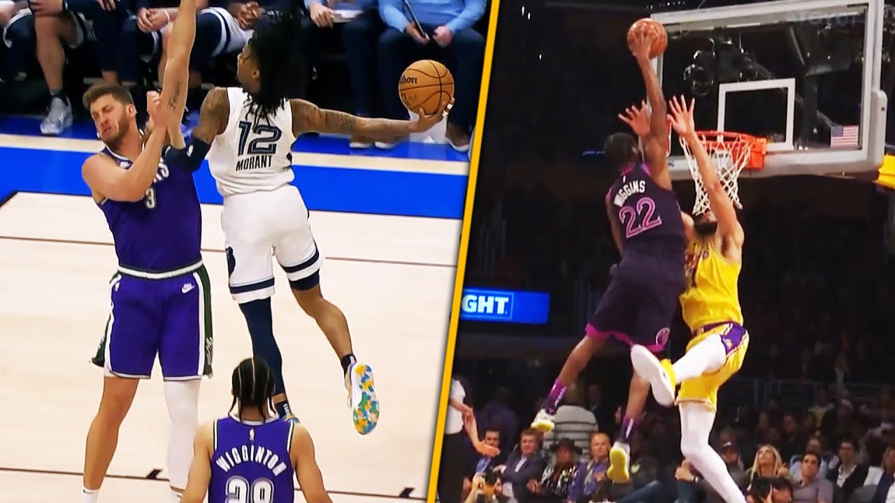 NBA Missed Dunks So Crazy They Could Break the Internet! 😲 | The GREATEST Collection