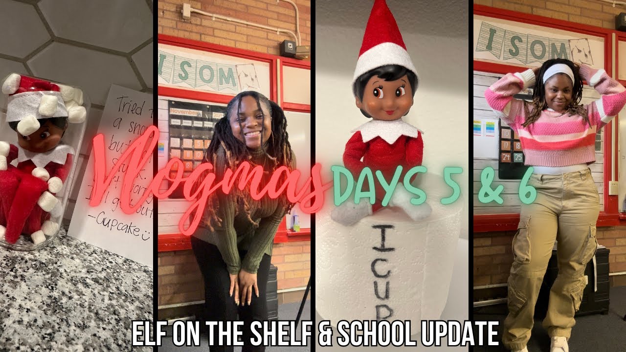 VLOGMAS: Life/School Update