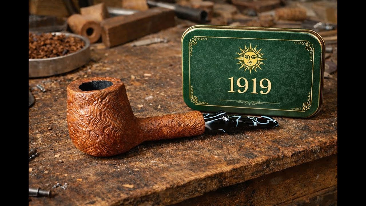 Kopp 1919 in einer Arbutus von Kirtel Pipes & Kanal Updates #ytpc