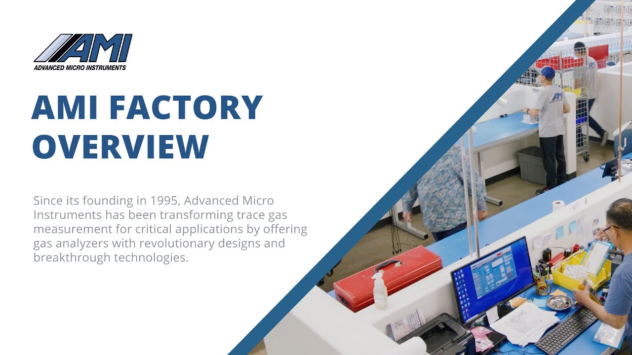 AMI Factory Overview
