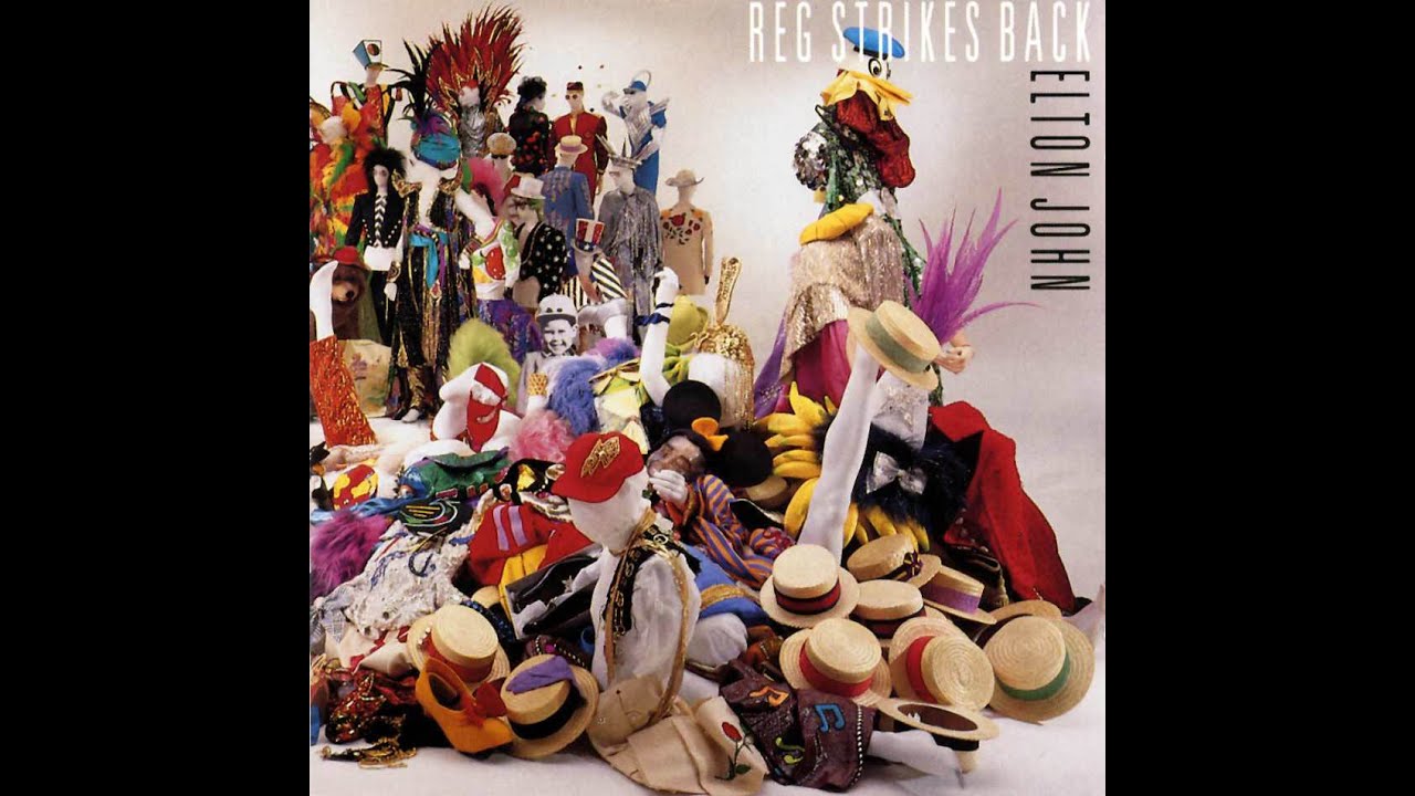 Elton John - Town of Plenty (1988) With Lyrics!