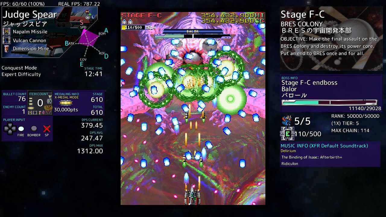 Xeno Fighters R v0.325 - True Final Boss is complete!